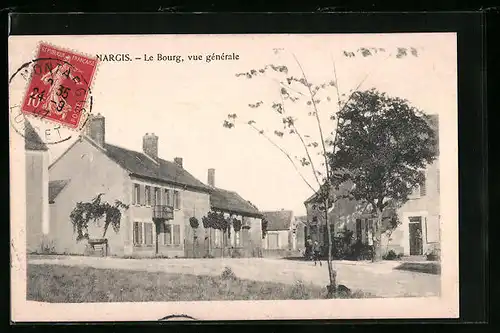 AK Nargis, Le Bourg, vue générale