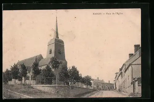 AK Nargis, Place de l`Eglise