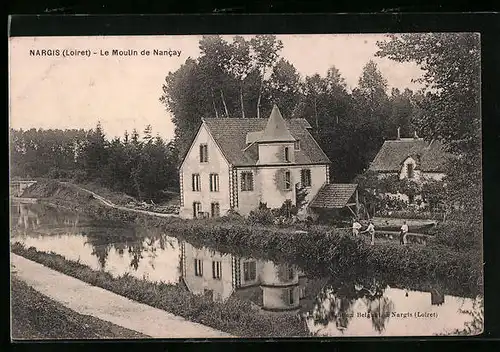 AK Nargis, Le Moulin de Nancay