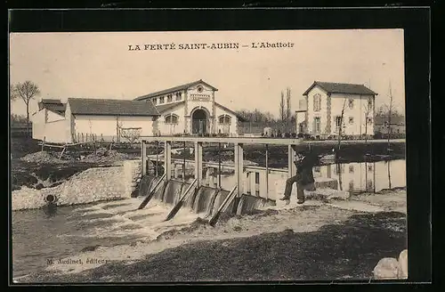 AK La Ferté Saint-Aubin, L`Abattoir