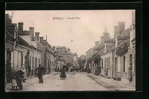 AK Sennely, Grande Rue