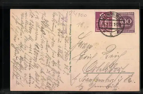 AK Wassersleben /Flensburger Förde, Strand mit Publikum