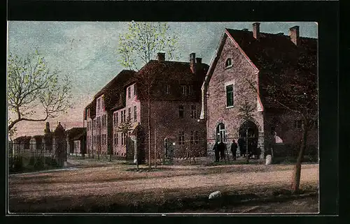 AK Ohrdruf /Thür., Truppenübungsplatz, Hauptwache