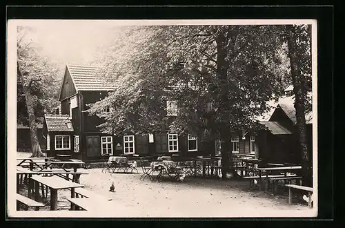 AK Tambach-Dietharz-Ohrdruf, Gasthaus Steigerhaus