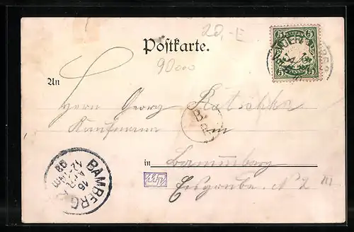 AK Nürnberg, Spielwarenmanufaktur, Kaiserstrasse 10, Haller Tor, Zwerge