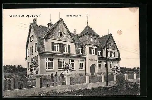 AK Bad Oppelsdorf, Neue Schule