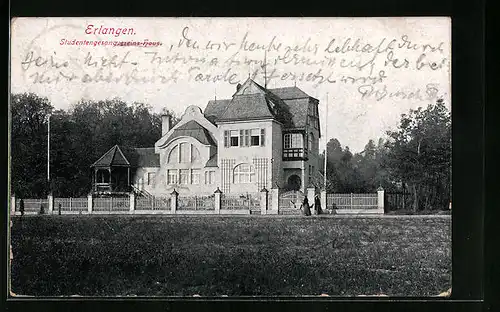 AK Erlangen, Studentengesangvereins-Haus