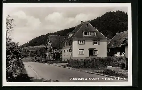 AK Bartenbach a. d. Murr, Gasthaus zur Sonne