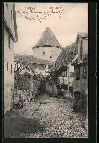 AK Nürtingen, Blockturm