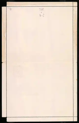 Klapp-AK Hannover, Mercur-Brief, Private Stadtpost