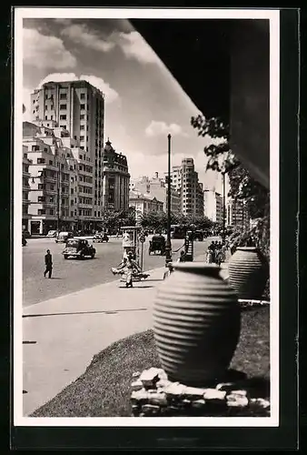 AK Bucuresti, Bratianu Loulevard