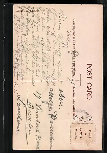 AK Gainsborough, Pillared House