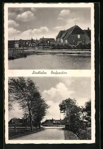 AK Lindholm, Dorfpartien