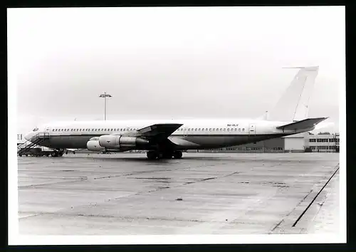 Fotografie Flugzeug Boeing 707, Passagierflugzeug Kennung 9G-OLU