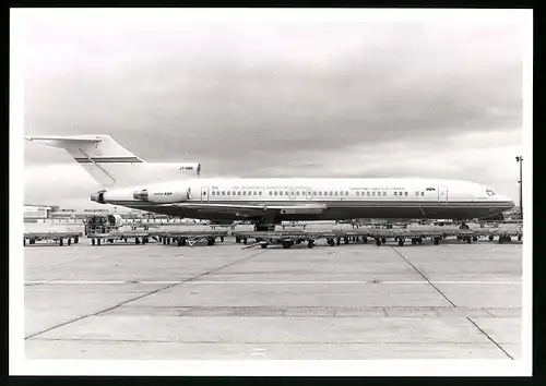 Fotografie Flugzeug Boeing 727, Passagierflugzeug The Hashemite Kingdom of Jordan, Kennung JY-HNH