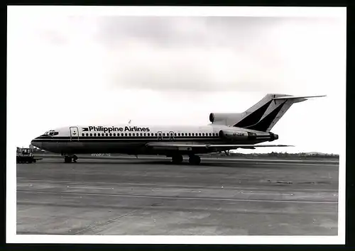 Fotografie Flugzeug Boeing 727, Passagierflugzeug der Phlippine Airlines, Kennung RP-C1241