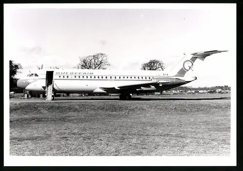 Fotografie Flugzeug BAC1-11, Passagierflugzeug der Quebecair, Kennung CF-QBR