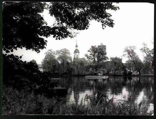 12 Fotografien Ansicht Triptis, PGH Film & Bild, Foto Pathe, Leben im Sozialismus, VEB Porzellanwerk Triptis