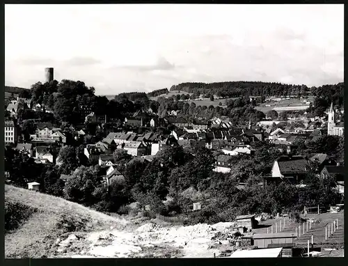 12 Fotografien Ansicht Lobenstein, PGH Film & Bild, Fotograf W. Klein, Leben im Sozialismus, Saaldorf, Schulzenhaus