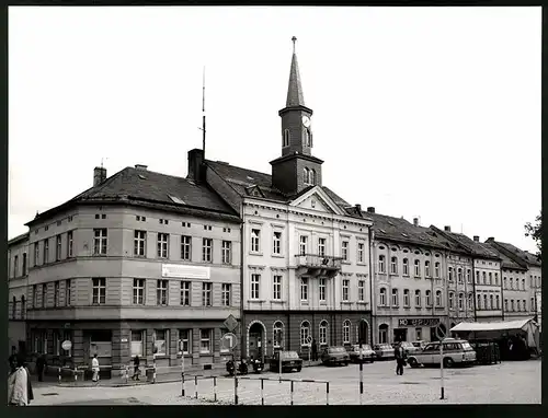 12 Fotografien Ansicht Lobenstein, PGH Film & Bild, Fotograf W. Klein, Leben im Sozialismus, Saaldorf, Schulzenhaus