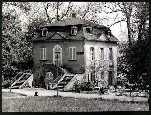 12 Fotografien Ansicht Lobenstein, PGH Film & Bild, Fotograf W. Klein, Leben im Sozialismus, Saaldorf, Schulzenhaus