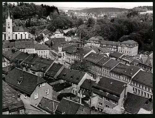 12 Fotografien Ansicht Lobenstein, PGH Film & Bild, Fotograf W. Klein, Leben im Sozialismus, Saaldorf, Schulzenhaus