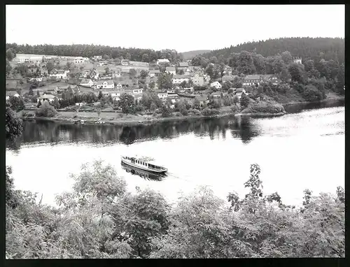 12 Fotografien Ansicht Lobenstein, PGH Film & Bild, Fotograf W. Klein, Leben im Sozialismus, Saaldorf, Schulzenhaus