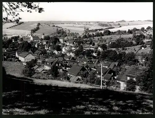 12 Fotografien Ansicht Lobenstein, PGH Film & Bild, Fotograf W. Klein, Leben im Sozialismus, Saaldorf, Schulzenhaus