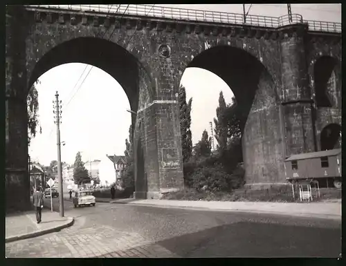 12 Fotografien Ansicht Apolda, PGH Film und Bild, Autor J. Helmerichs, Leben im Sozialismus, Trabant, POS Otto Grotewohl