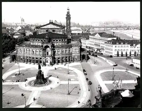 12 Fotografien Ansicht Dresden, Leben im Sozialismus, Pirnaischer Platz, Postplatz, Prager Strasse, Schlossstrasse