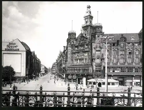 12 Fotografien Ansicht Dresden, Leben im Sozialismus, Pirnaischer Platz, Postplatz, Prager Strasse, Schlossstrasse