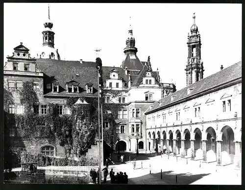 12 Fotografien Ansicht Dresden, Leben im Sozialismus, Pirnaischer Platz, Postplatz, Prager Strasse, Schlossstrasse