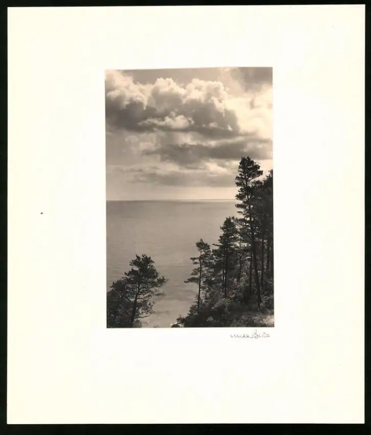 Fotoalbum 12 Fotografien, Max Baur, Potsdam, Ansicht Rügen, Auf der Insel Rügen, Kate, Möwen, Dünen 10