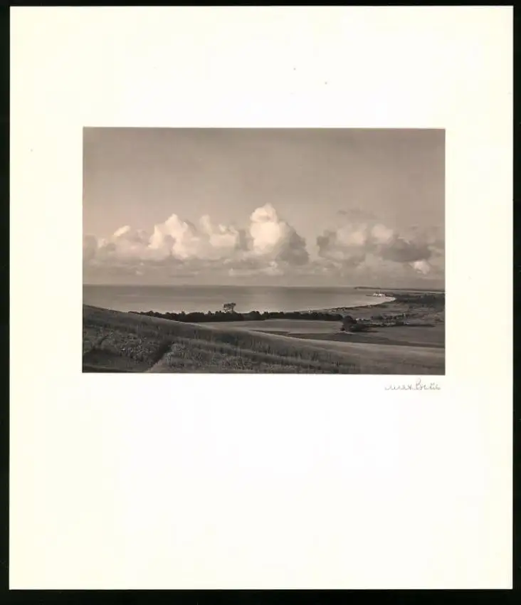 Fotoalbum 12 Fotografien, Max Baur, Potsdam, Ansicht Rügen, Auf der Insel Rügen, Kate, Möwen, Dünen 2