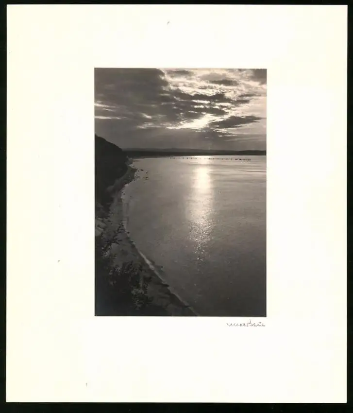 Fotoalbum 12 Fotografien, Max Baur, Potsdam, Ansicht Rügen, Auf der Insel Rügen, Kate, Möwen, Dünen 4