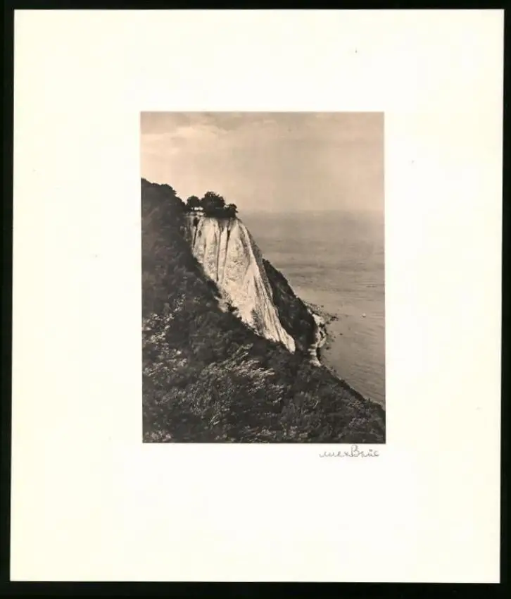 Fotoalbum 12 Fotografien, Max Baur, Potsdam, Ansicht Rügen, Auf der Insel Rügen, Kate, Möwen, Dünen 7