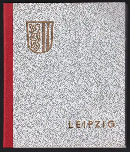 12 Fotografien Ansicht Leipzig, PGH Film & Bild, Autor: Hoffmann u. Zastrow, Leben im Sozialismus, Karl-Marx-Uni