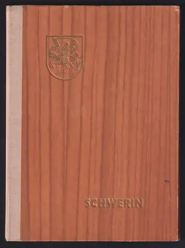 12 Fotografien Ansicht Schwerin, PGH Film & Bild, Fotos: K. Nitsche, Leben im Sozialismus, Leninplatz, Dom, Buschstrasse