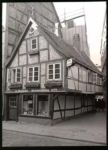 12 Fotografien Ansicht Schwerin, PGH Film & Bild, Fotos: K. Nitsche, Leben im Sozialismus, Leninplatz, Dom, Buschstrasse