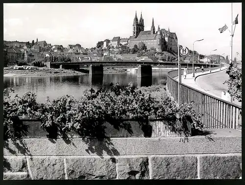 12 Fotografien Ansicht Meissen, PGH Film & Bild, Autor Werner Hoffmann, Leben im Sozialismus, DDR