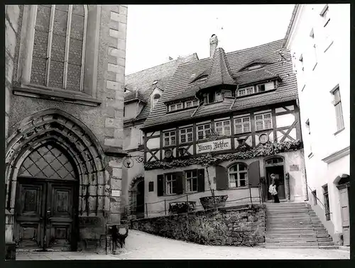 12 Fotografien Ansicht Meissen, PGH Film & Bild, Autor Werner Hoffmann, Leben im Sozialismus, DDR