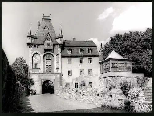 12 Fotografien Ansicht Meissen, PGH Film & Bild, Autor Werner Hoffmann, Leben im Sozialismus, DDR