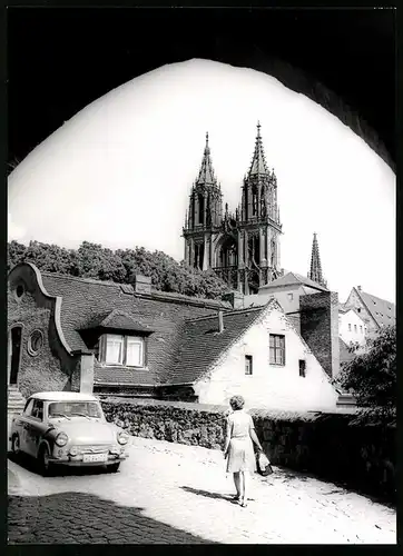 12 Fotografien Ansicht Meissen, PGH Film & Bild, Autor Werner Hoffmann, Leben im Sozialismus, DDR