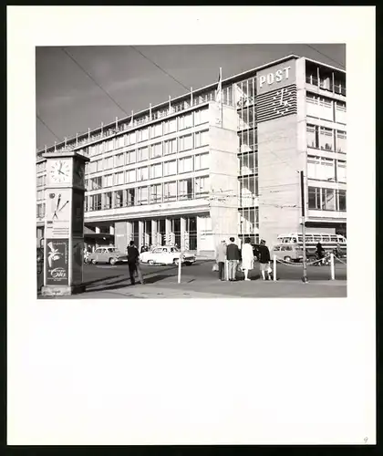 12 Fotografien Ansicht Leipzig, PGH Film & Bild, Fotos: Heyde, Leben im Sozialismus, DDR, Messehaus, Dimitroff-Museum