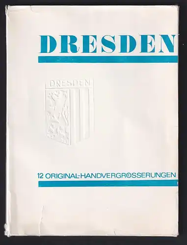 12 Fotografien Ansicht Dresden, Original-Handvergrösserungen, FDGB Hotel Bastei, Kulturpalast, Interhotel Königstein