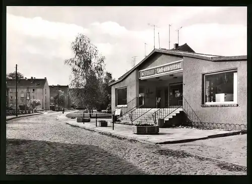 7 Fotografien Ansicht Schwaan, Bild und Heimar, Reichenbach i. V., Leben im Sozialismus, DDR, Lenin-Allee, Zeltplatzkino