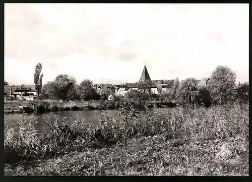 7 Fotografien Ansicht Schwaan, Bild und Heimar, Reichenbach i. V., Leben im Sozialismus, DDR, Lenin-Allee, Zeltplatzkino