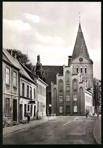 7 Fotografien Ansicht Schwaan, Bild und Heimar, Reichenbach i. V., Leben im Sozialismus, DDR, Lenin-Allee, Zeltplatzkino