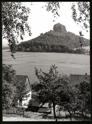 12 Fotografien Ansicht Bastei-Sächsische Schweiz, Bastei, Barbarine, Gestung Königstein, Traktor, Gohrisch