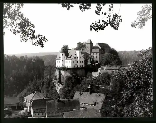 12 Fotografien Ansicht Bastei-Sächsische Schweiz, Bastei, Barbarine, Gestung Königstein, Traktor, Gohrisch